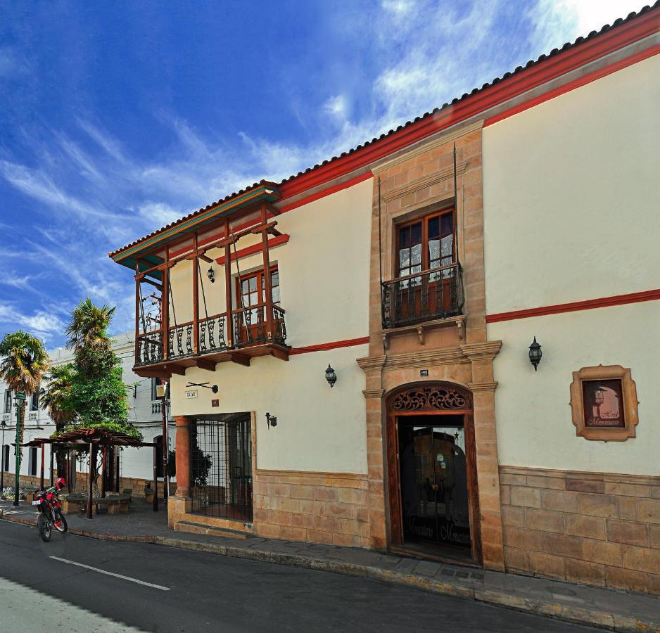 Hotel Monasterio Sucre Exterior photo