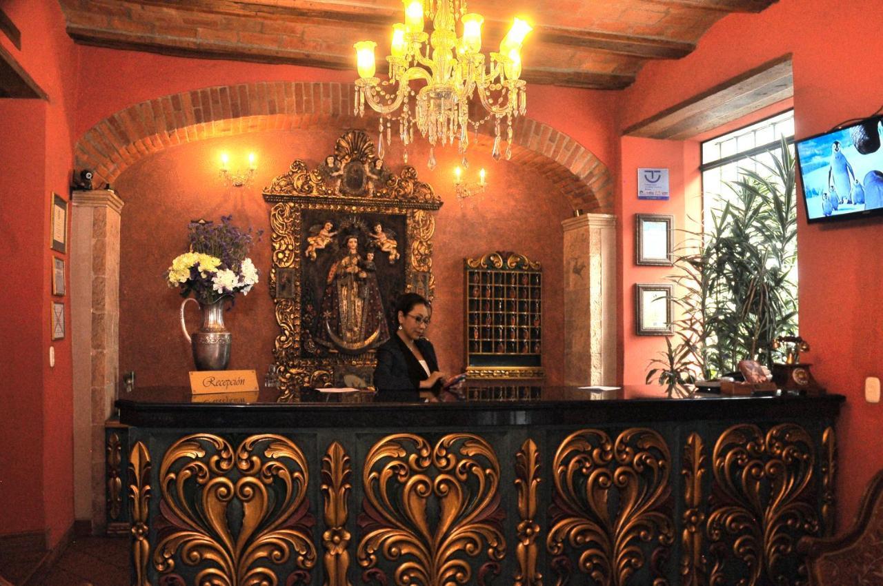 Hotel Monasterio Sucre Exterior photo