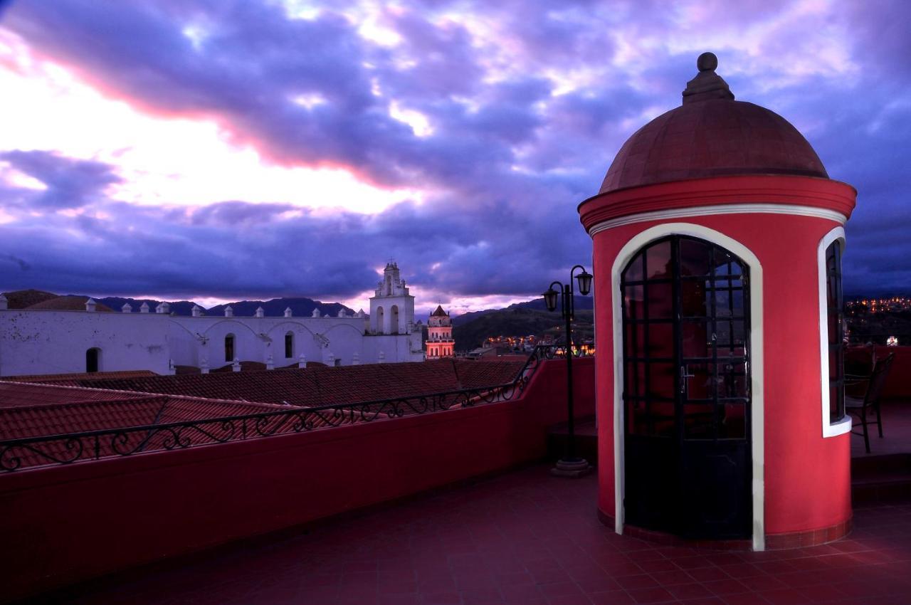Hotel Monasterio Sucre Exterior photo