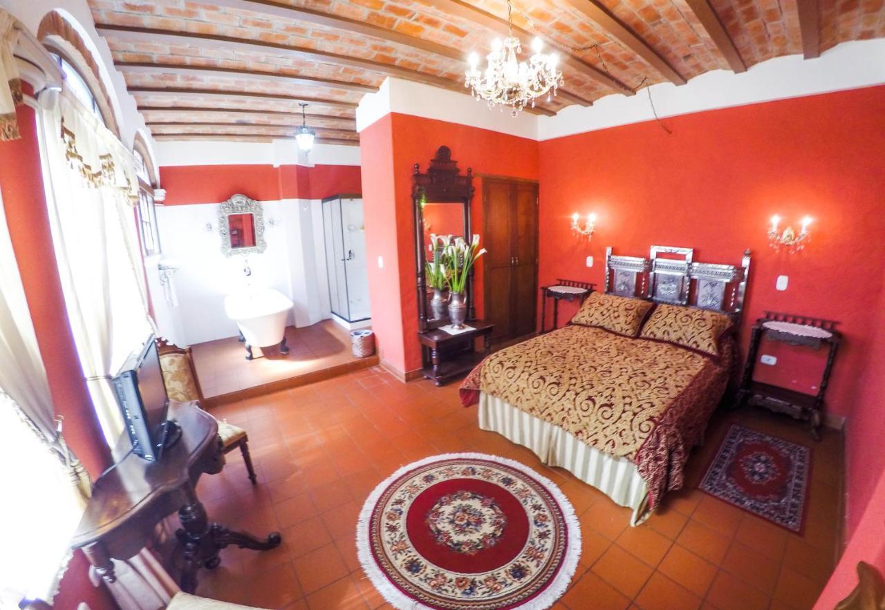 Hotel Monasterio Sucre Exterior photo