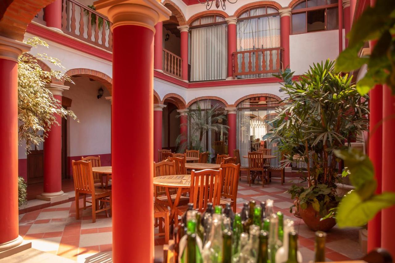 Hotel Monasterio Sucre Exterior photo