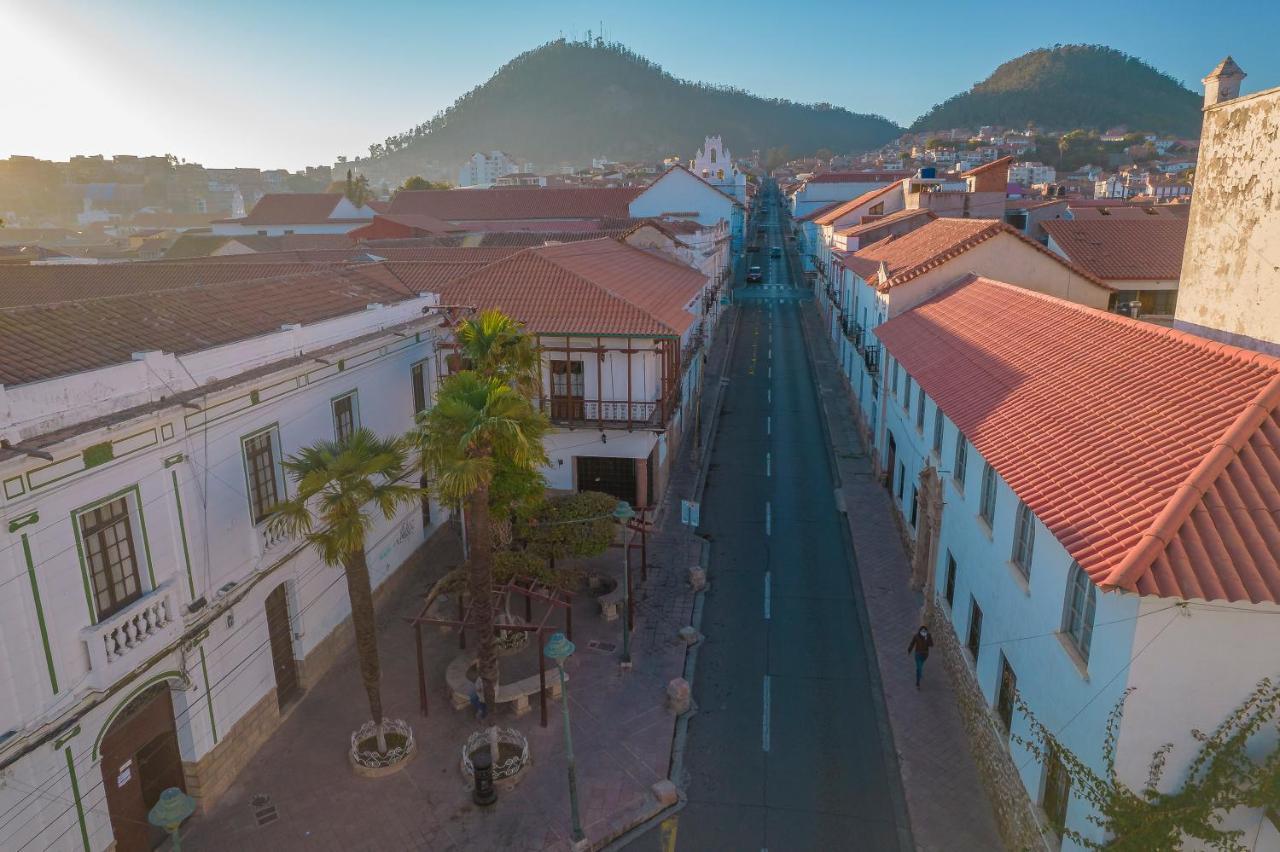 Hotel Monasterio Sucre Exterior photo