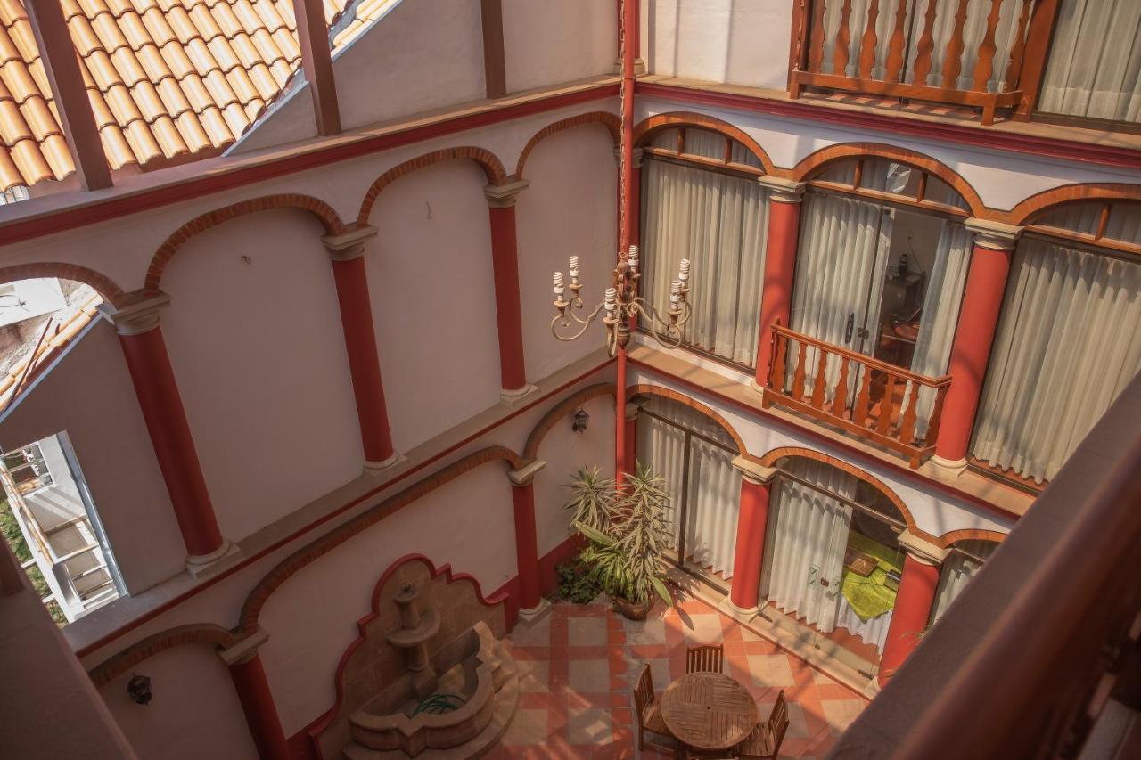 Hotel Monasterio Sucre Exterior photo