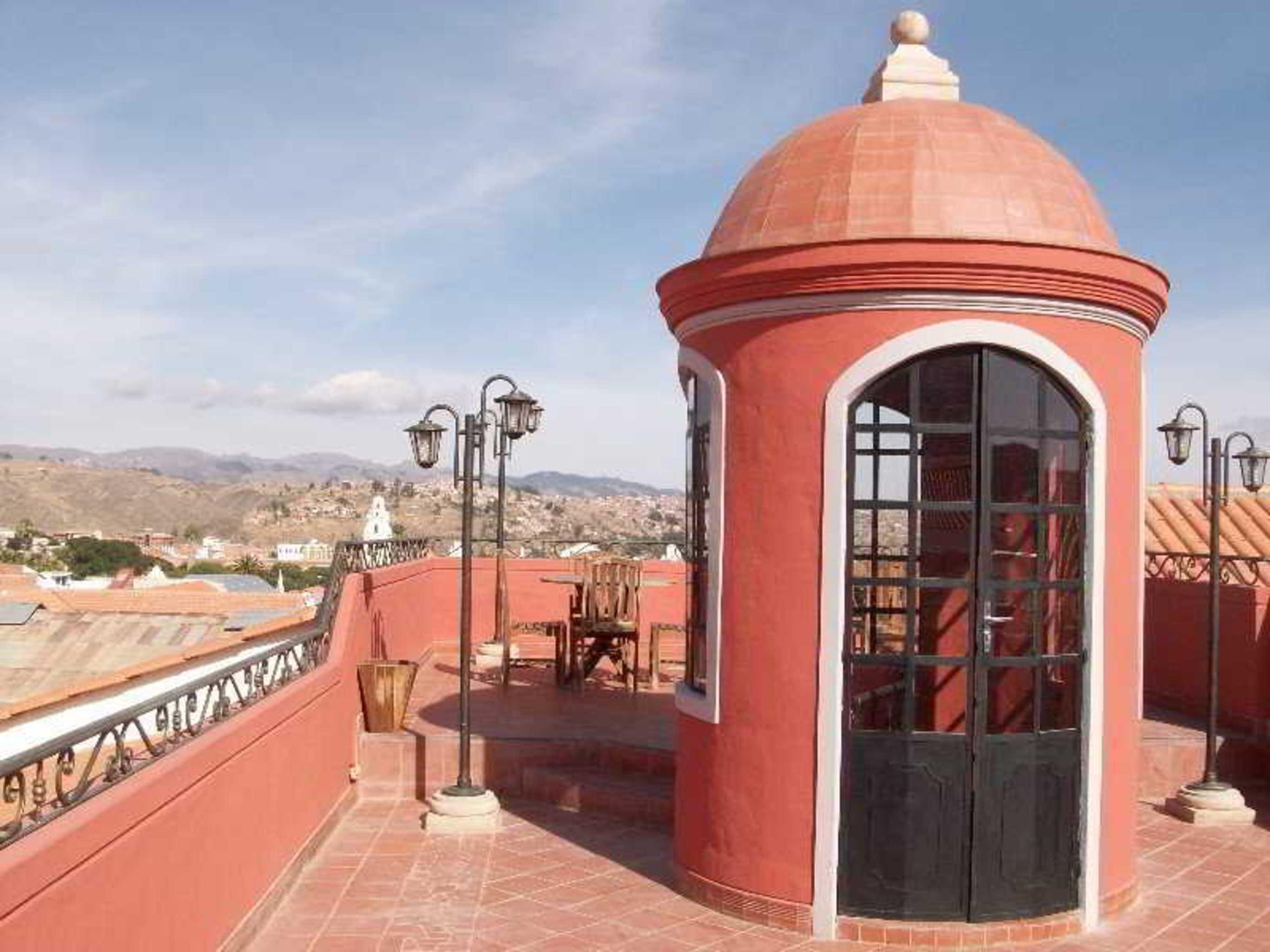 Hotel Monasterio Sucre Exterior photo