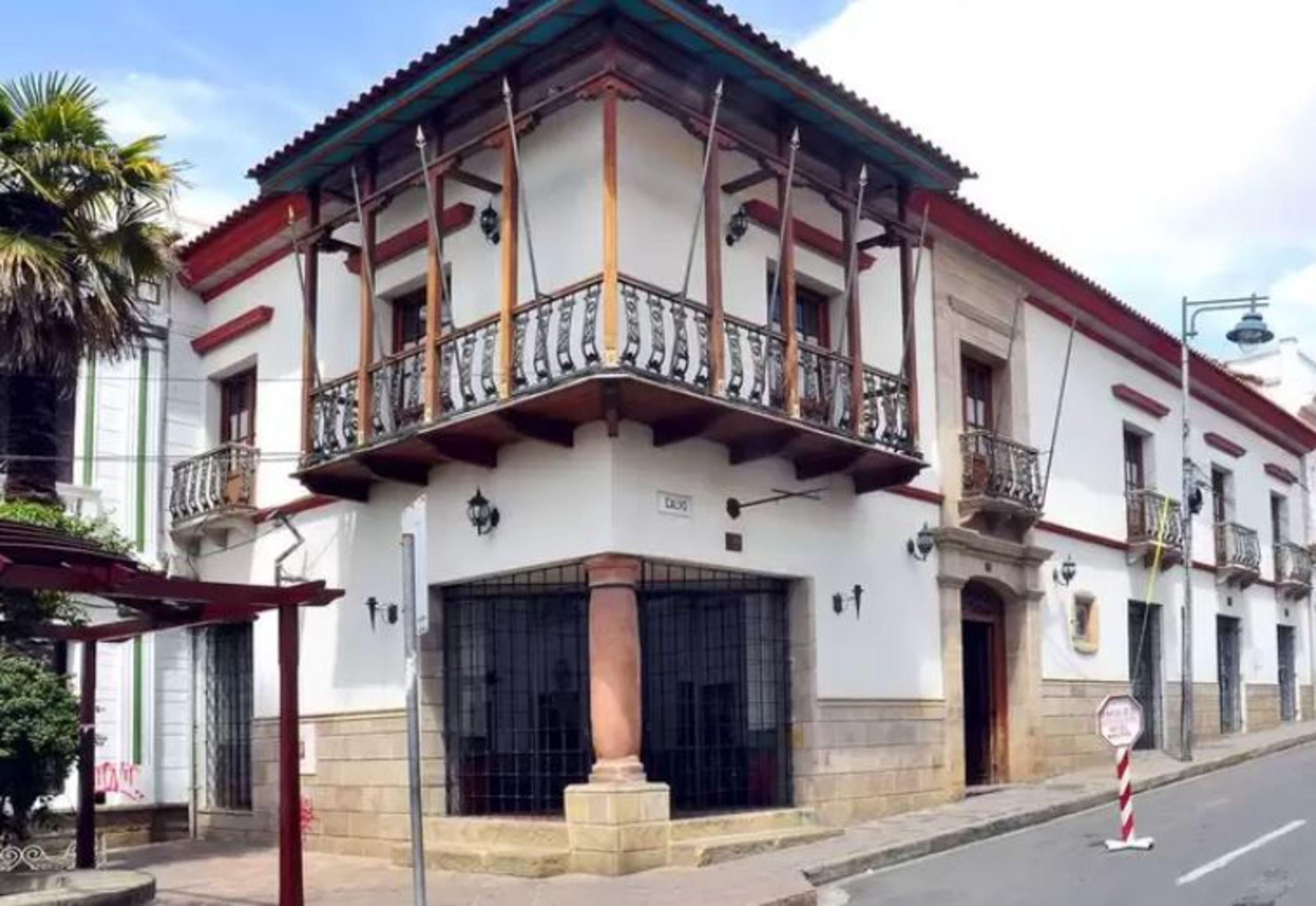 Hotel Monasterio Sucre Exterior photo